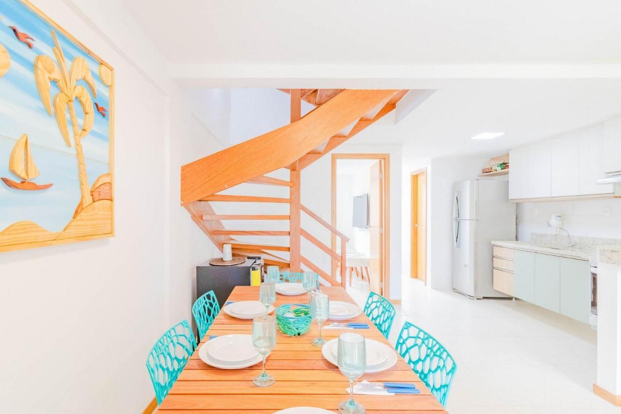 It28 Triplex 4 Suites A 350M Da Praia Do Surf - Итасимирим Экстерьер фото