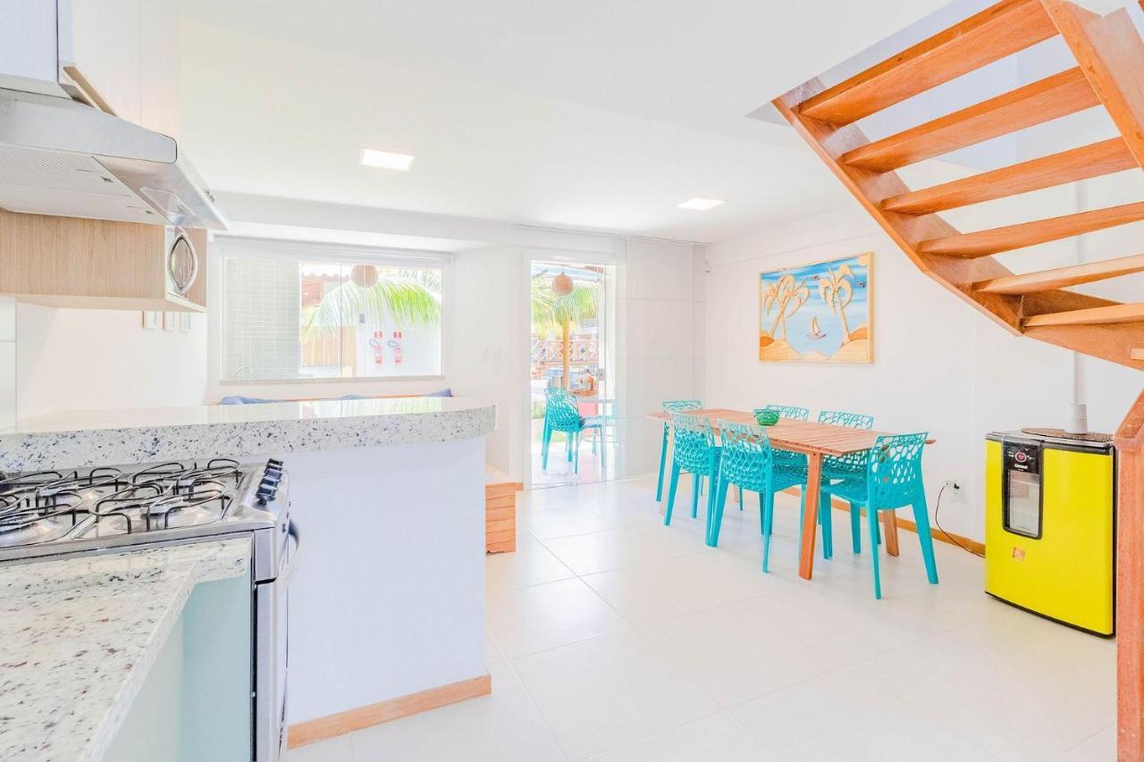 It28 Triplex 4 Suites A 350M Da Praia Do Surf - Итасимирим Экстерьер фото