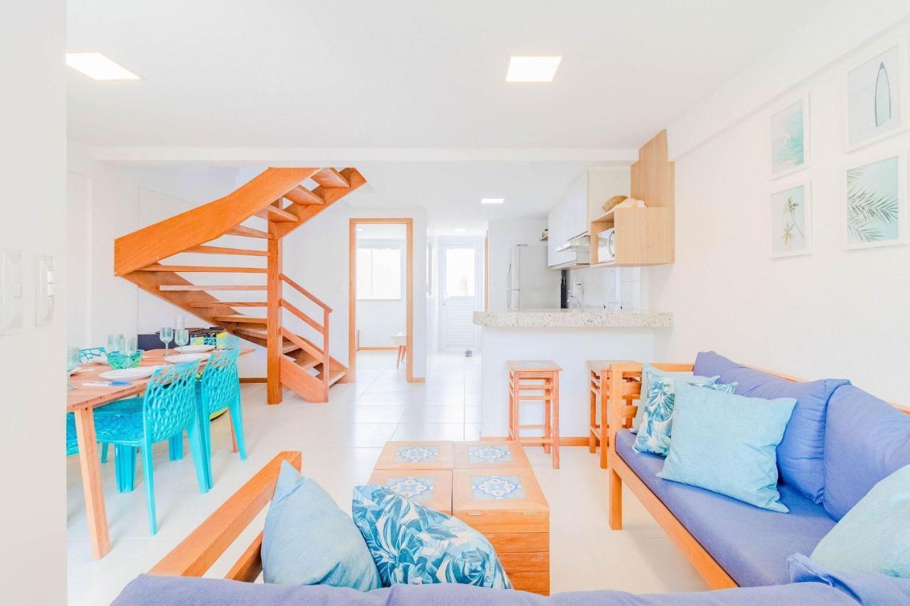It28 Triplex 4 Suites A 350M Da Praia Do Surf - Итасимирим Экстерьер фото