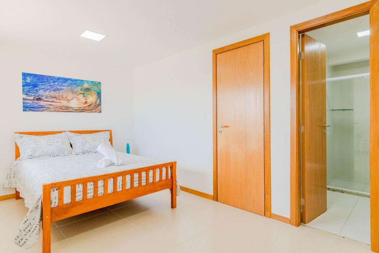 It28 Triplex 4 Suites A 350M Da Praia Do Surf - Итасимирим Экстерьер фото