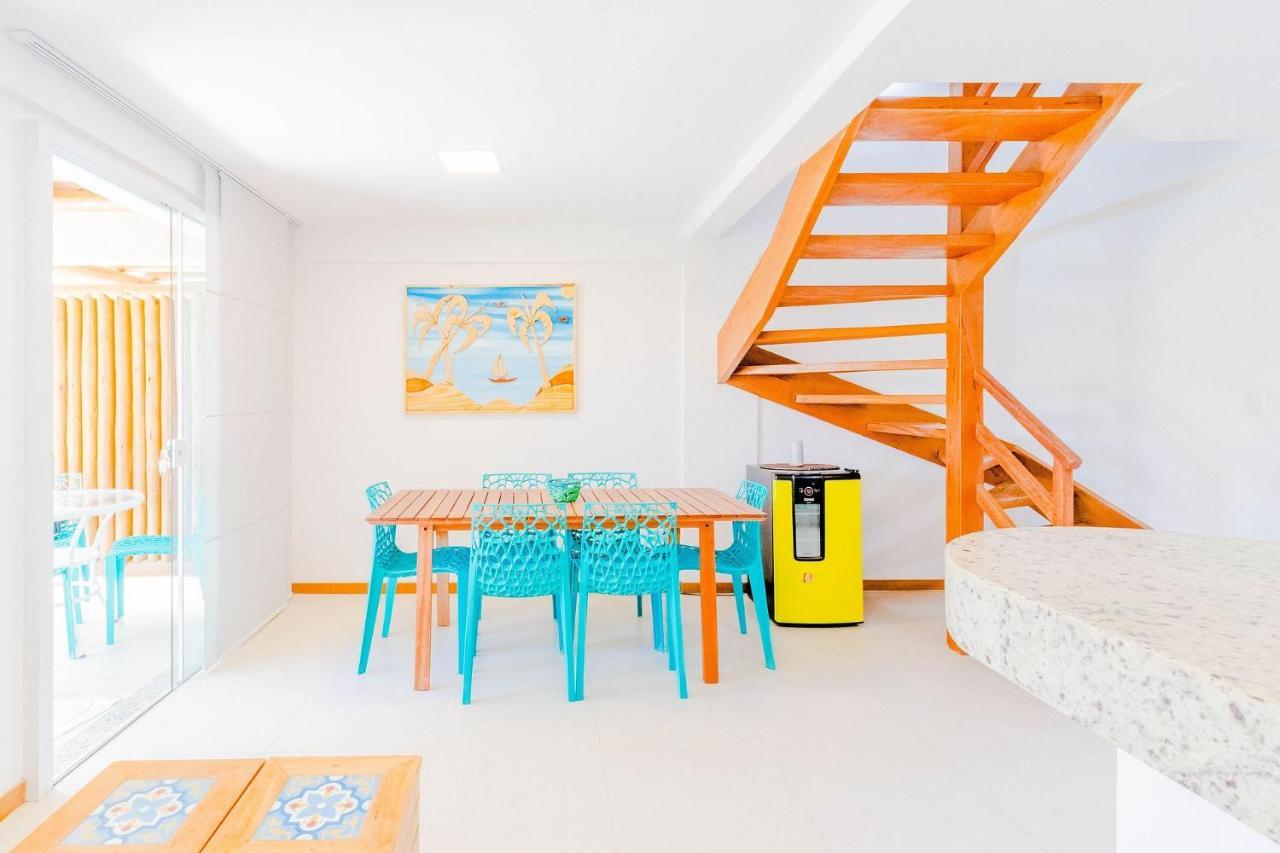 It28 Triplex 4 Suites A 350M Da Praia Do Surf - Итасимирим Экстерьер фото