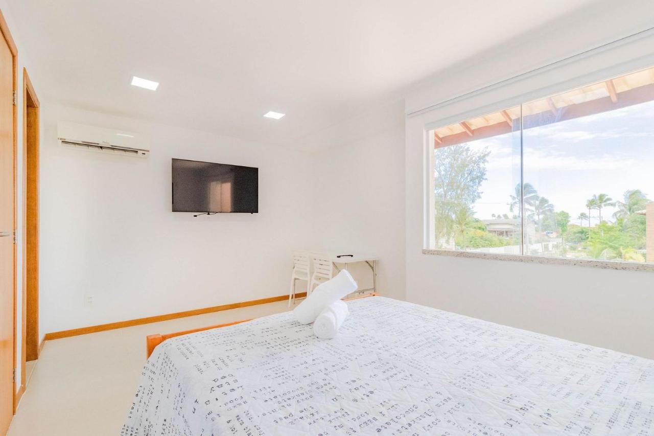 It28 Triplex 4 Suites A 350M Da Praia Do Surf - Итасимирим Экстерьер фото