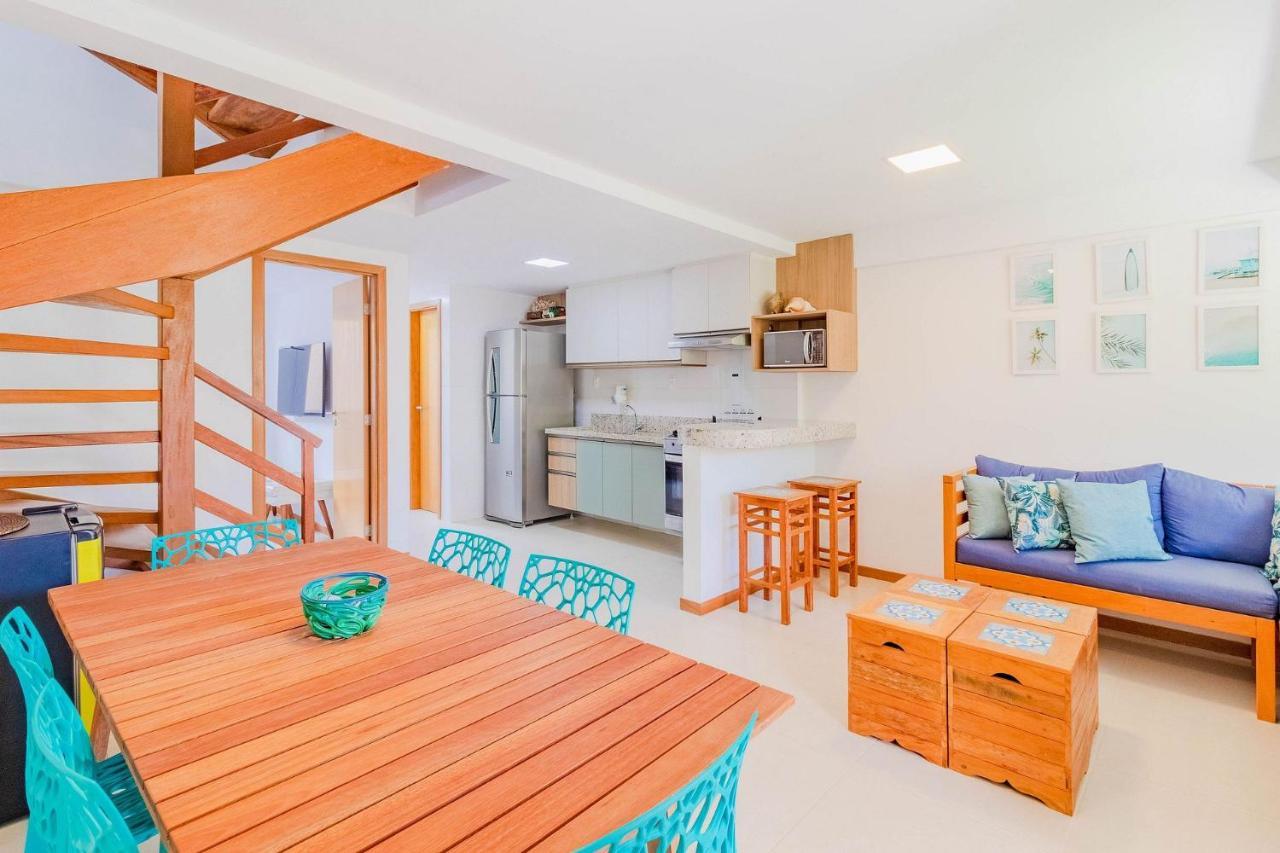 It28 Triplex 4 Suites A 350M Da Praia Do Surf - Итасимирим Экстерьер фото