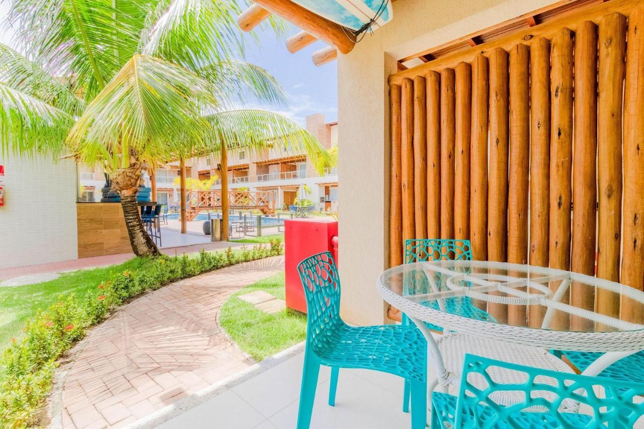 It28 Triplex 4 Suites A 350M Da Praia Do Surf - Итасимирим Экстерьер фото
