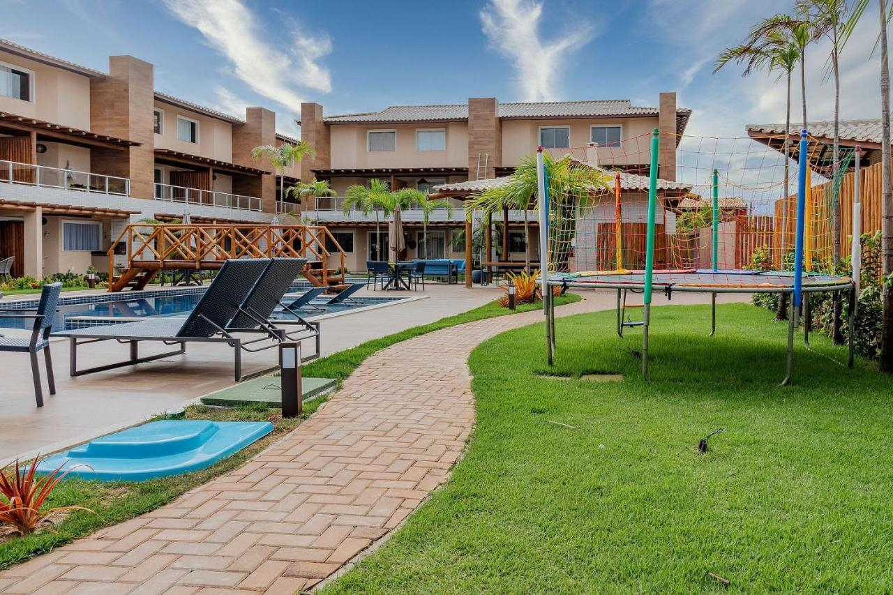 It28 Triplex 4 Suites A 350M Da Praia Do Surf - Итасимирим Экстерьер фото