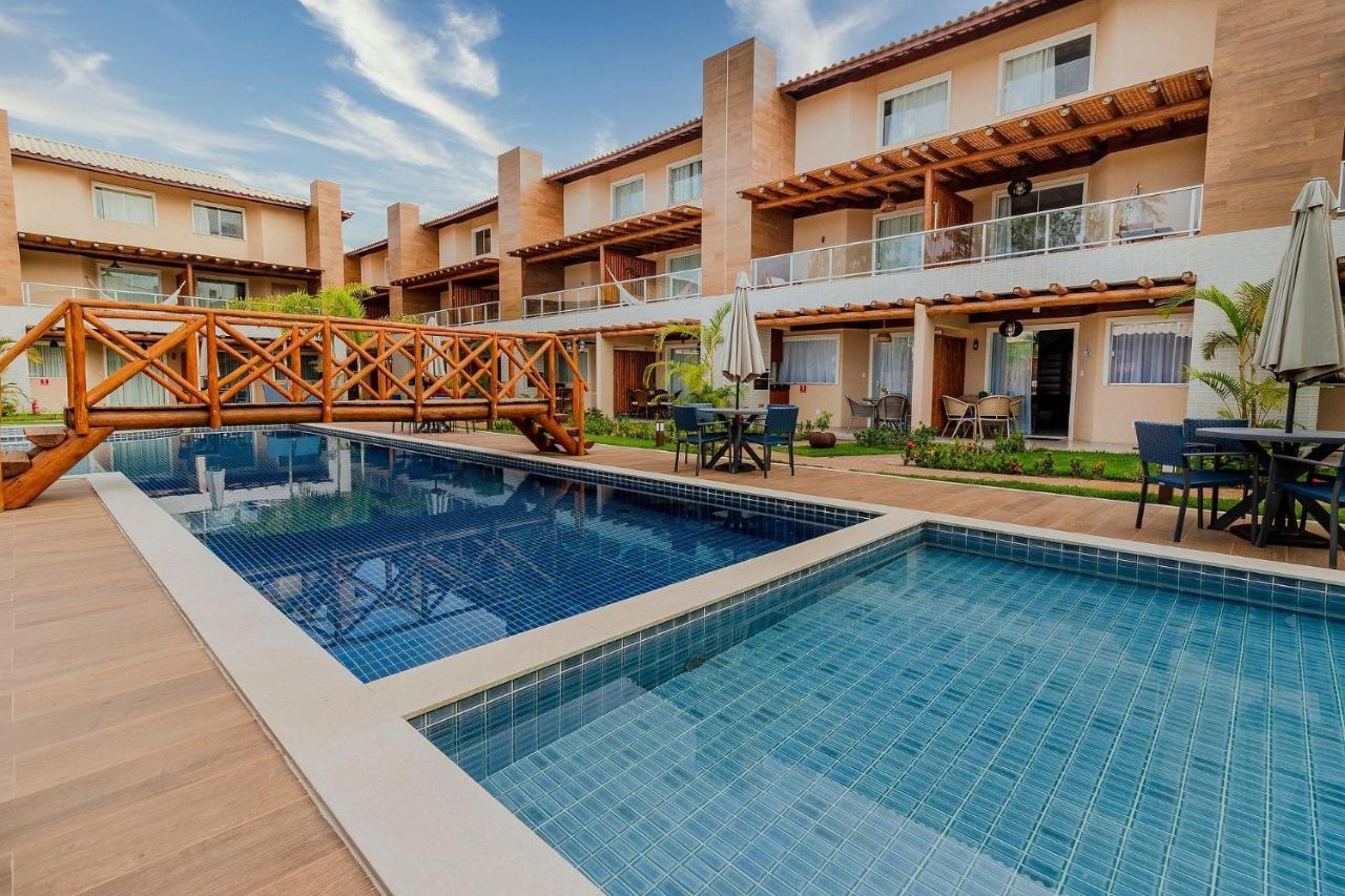 It28 Triplex 4 Suites A 350M Da Praia Do Surf - Итасимирим Экстерьер фото